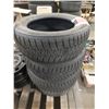 Image 1 : Set Of 4 Winter Tires w/ Rims