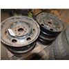 Image 2 : Set Of 4 Winter Tires w/ Rims