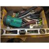 Image 1 : Box Of Assorted Tools