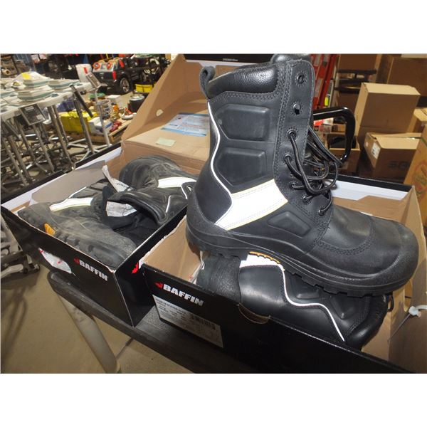 2 Pairs Of Baffin Steel Toed Work Boots