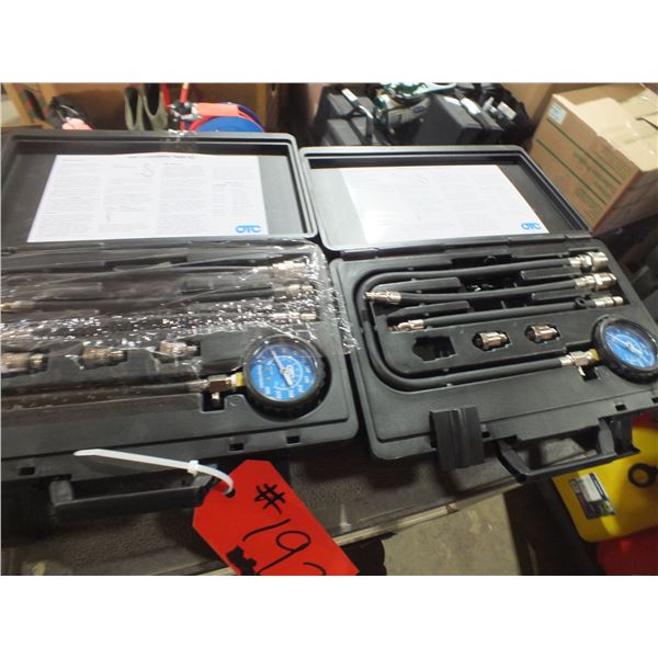 Two OTC Compression Tester Kits
