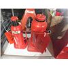 Image 2 : 2 Jack Stands & 2 Bottle Jacks
