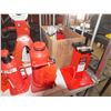 Image 3 : 2 Jack Stands & 2 Bottle Jacks