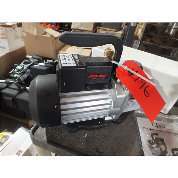 CPS 2 Stage Vacuum Pump