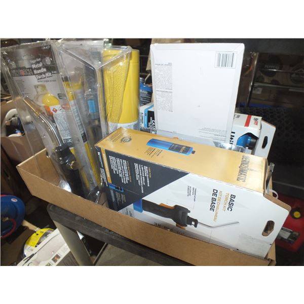 Box Of Assorted Torches