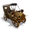 Image 2 : Custom-made brass musical brass vintage vehicle - approx. 12in x 8in x 5in