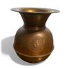 Image 1 : Vintage 5 Cent Cigars All Famous Havana spittoon - 10 1/2in tall
