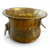 Image 3 : 3pc vintage decorative decor - kettle, solid brass lacquered bucket & ash tray