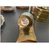 Image 6 : 3pc assorted brass decor