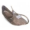 Image 1 : Vintage 1958 stamped handmade in Pakistan metal Khussa