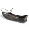 Image 2 : Vintage 1958 stamped handmade in Pakistan metal Khussa