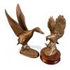 Image 1 : 2pc brass decorative desk animal figurines