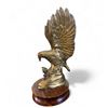 Image 2 : 2pc brass decorative desk animal figurines
