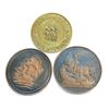 Image 3 : Group of assorted brass/metal decorative plates