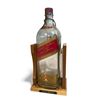 Image 1 : 18in tall Johnnie Walker Red Label Scotch Whiskey bottle with stand
