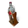 Image 2 : 18in tall Johnnie Walker Red Label Scotch Whiskey bottle with stand