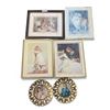 Image 1 : Group of assorted framed photographs