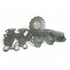 Image 1 : Group of assorted crystalware/glassware