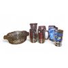 Image 1 : Group of assorted crystalware/glassware
