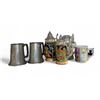 Image 1 : Group of assorted beer steins