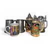 Image 2 : Group of assorted beer steins