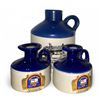 Image 2 : 2pc British Navy Pusser's Rum miniature decanters & hand crafted Old Prime Tavern jar