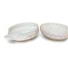 Image 1 : 2pc vintage serving dishes - 1pc Made in German Democratic Republic