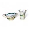 Image 1 : 2pc Noritake hand painted Made in Japan decorative bowl & jar miniature