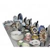 Image 1 : Large group of assorted decorative plates, tea cups, saucers, serving dishes