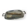 Image 1 : Golden Crown decorative serving tray - approx. 23in