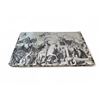 Image 2 : Golden Crown decorative serving tray - approx. 23in