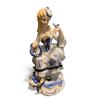 Image 2 : Set of 2 women porcelain decorative figurines - 10in, 9in