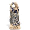 Image 2 : Set of 2 couple porcelain decorative figurines - 10in