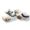 Image 1 : Group of 4 porcelain decorative items from estate