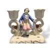 Image 2 : 2pc porcelain decorative candle holders