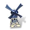 Image 2 : 2pc porcelain bell & windmill decorative pieces