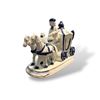 Image 1 : Vintage porcelain carriage figurine decor