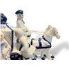 Image 2 : Vintage porcelain carriage figurine decor