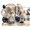 Image 3 : Vintage porcelain carriage figurine decor