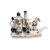 Image 4 : Vintage porcelain carriage figurine decor