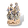 Image 1 : Couple porcelain figurine - 9in