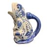 Image 2 : Frog porcelain jar - 10in tall