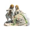Image 2 : Couple porcelain figurine - 7in