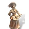 Image 2 : Pair of porcelain 7 1/2in tall figurines