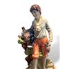Image 2 : Set of 2 8in tall porcelain decorative figurines