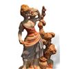 Image 3 : Set of 2 8in tall porcelain decorative figurines