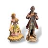 Image 1 : Set of two 10in porcelain figurines