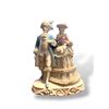 Image 1 : Couple porcelain 12in figurines