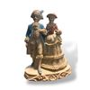 Image 2 : Couple porcelain 12in figurines