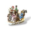 Image 2 : 4 1/2in  porcelain carriage figurine